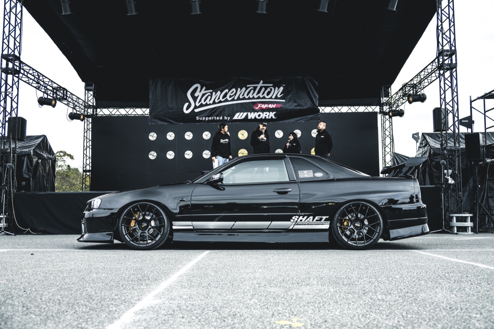 デモカー＆エントリーカーアピール